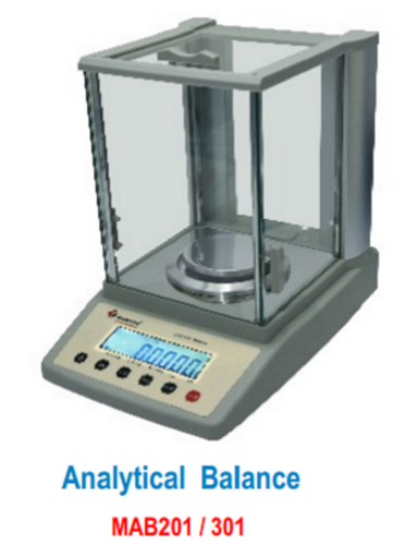 Wensar Analytical Balance Mab201 Accuracy: 0.1 Mg