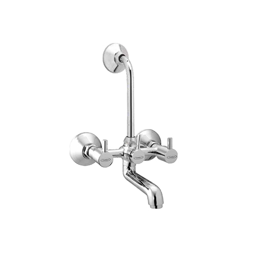 Silver Ctws-11 Wall Mixer With Bend Clutch