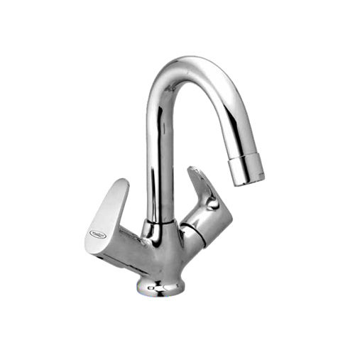 Silver Vews-10 Center Hole Basin Mixer