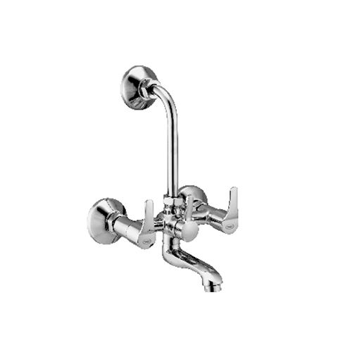 Silver Spws-11 Wall Mixer With Bend Clutch