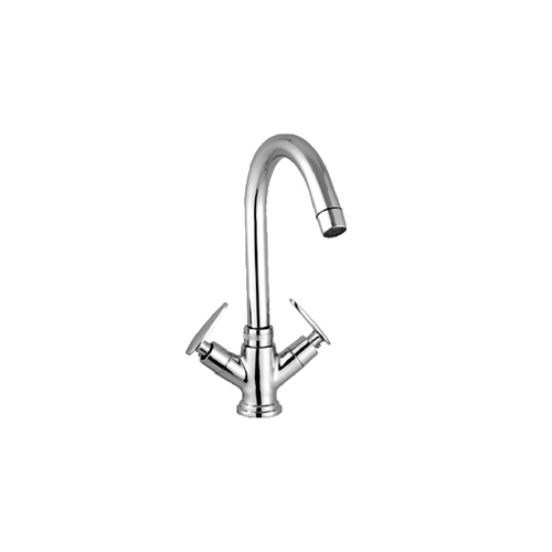 Silver Dews-10 Center Hole Basin Mixer