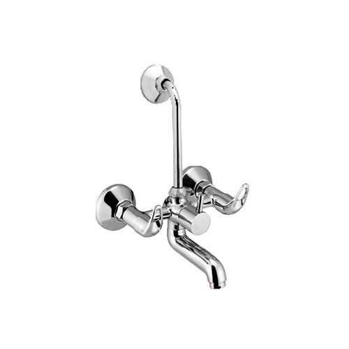 Silver Isws-11 Wall Mixer With Bend Clutch