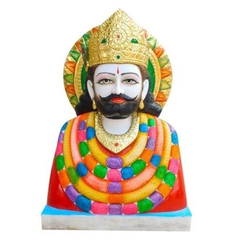 Marble Khatu Shyam Statue