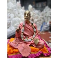 Human Marble Statues - Color: Pink And Orange