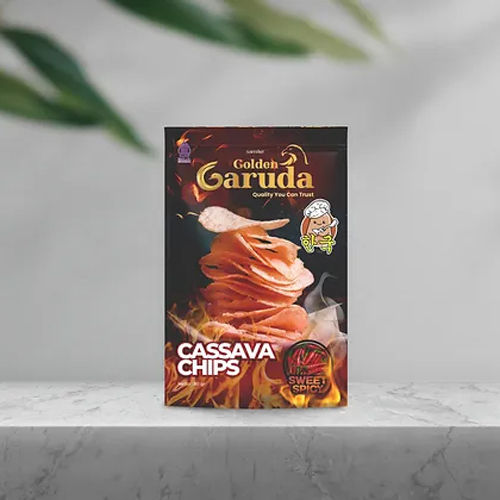 Easily Digest Sweet Spicy Cassava Chips