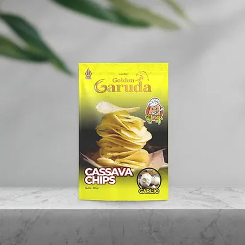 Easily Digest Garlic Cassava Chips