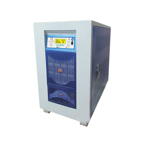 Silver And Blue 10-20 Kva Zeta Solar Pcu