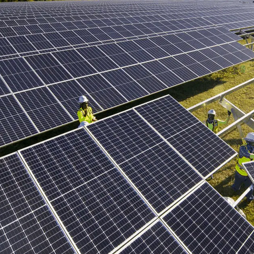 Solar Power Plant Installation Service