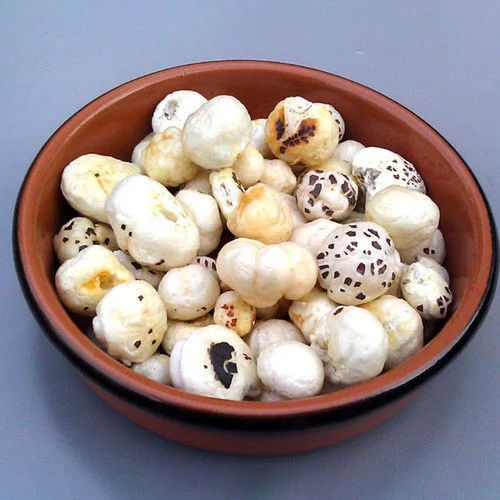 White 9.53Mm Darbhanga Roasted Makhana