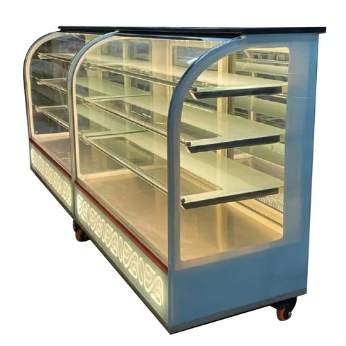 Curved Cake Display Counter