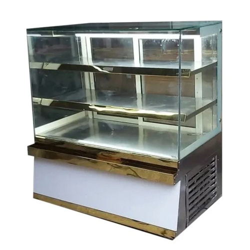 State Glass Display Counter