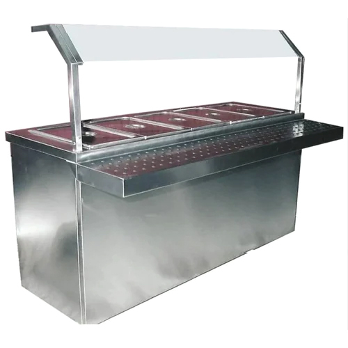 Commercial Bain Marie Display Counter