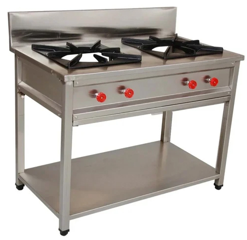 Double Burner Indian Cooking Range