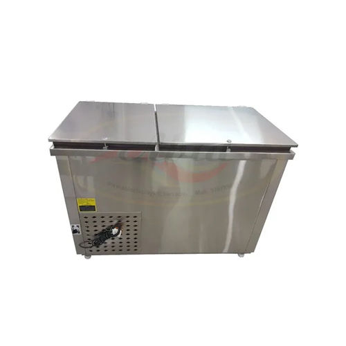 Stainless Steel Deep Freezer Power: 220-240 Volt (V)