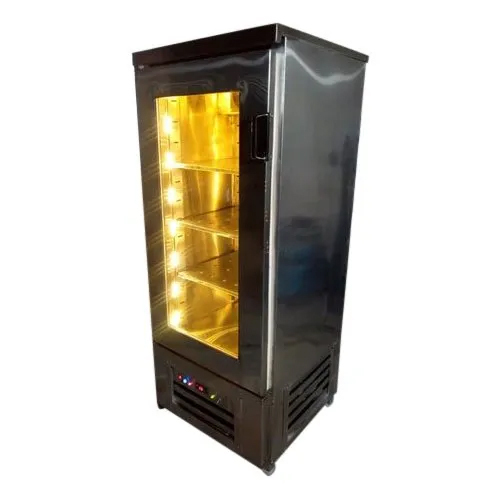 Stainless Steel Vertical Refrigerator