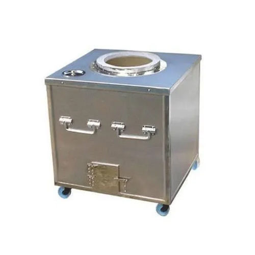 Stainless Steel Portable Square Tandoor Application: Commercial