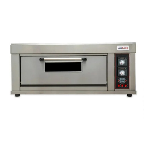 Single Deck Stainless Steel Baking Oven