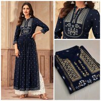 Nayra Cut Kurtis With Heavy Look and Beautifull Designer Kurti