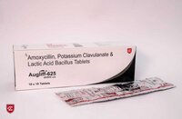 Augliff 625 Tablet - Ingredients: Amoxycillin 500 Mg And Clavulanic Acid 125 Mg Tab (mono Carton) Strip