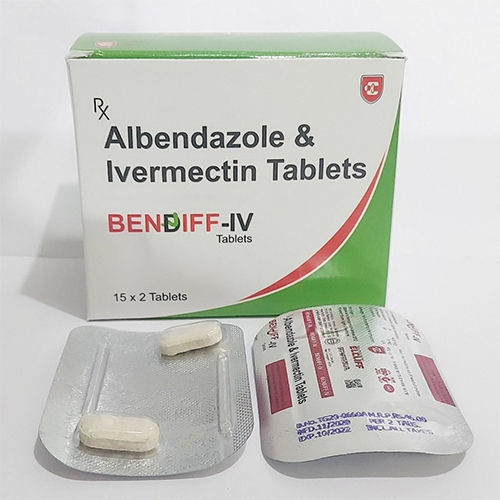 Bendiff Iv Tablet Ingredients: Albendazole 400 Mg And Ivermectin 6 Mg