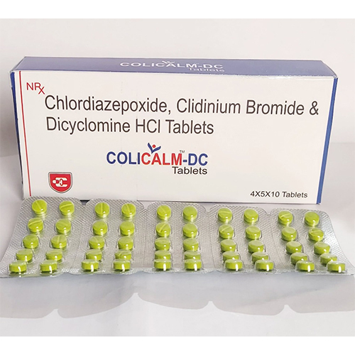 COLICLAM DC TABLET