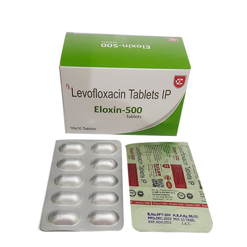 Eloxin 500 Tablet Keep Dry & Cool Place