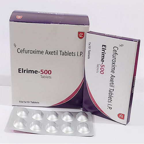 Elrime 500 Tablet Keep Dry & Cool Place