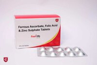 Feel Hb Tablet - Ingredients: Ferrous Ascorbate 100 Mg