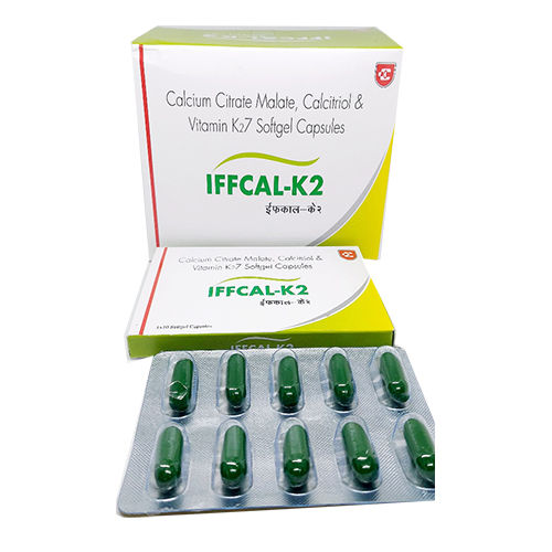 Iffcal K2 Tablet Ingredients: Calcium Citrate Maleate 1000 Mg