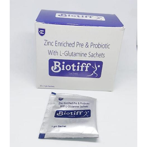Biotiff Dietary Supplement Sachet for Gut Health