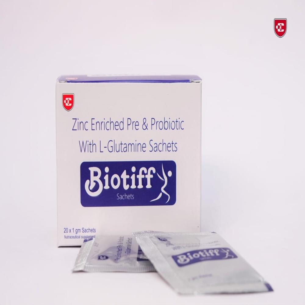 Biotiff Dietary Supplement Sachet for Gut Health