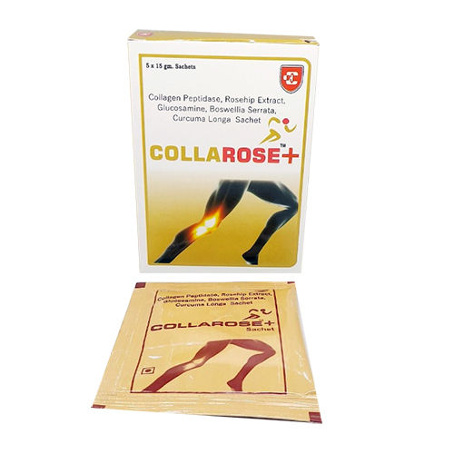 Collarose Sachet Ingredients: Collagen Peptidase 10 Gm