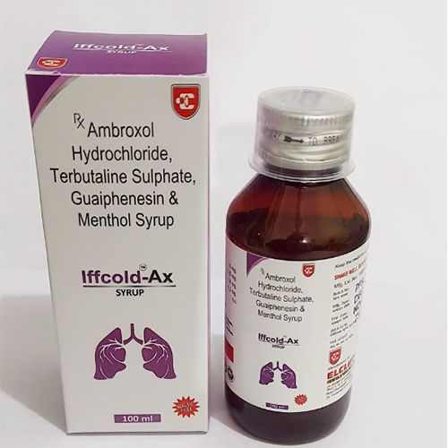 Iffcold Ax Syrup Ingredients: Terbutaline 1.25 Mg