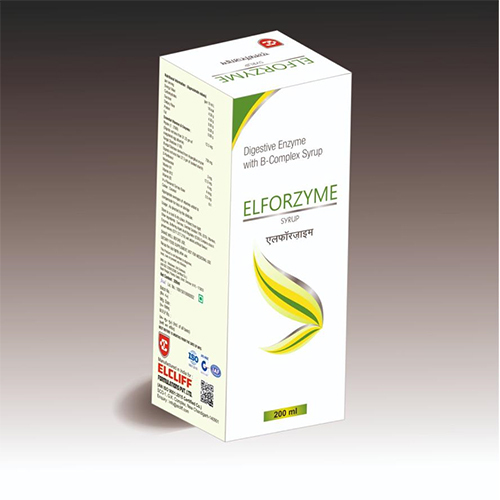 Elforzyme Digestive Enzyme Syrup