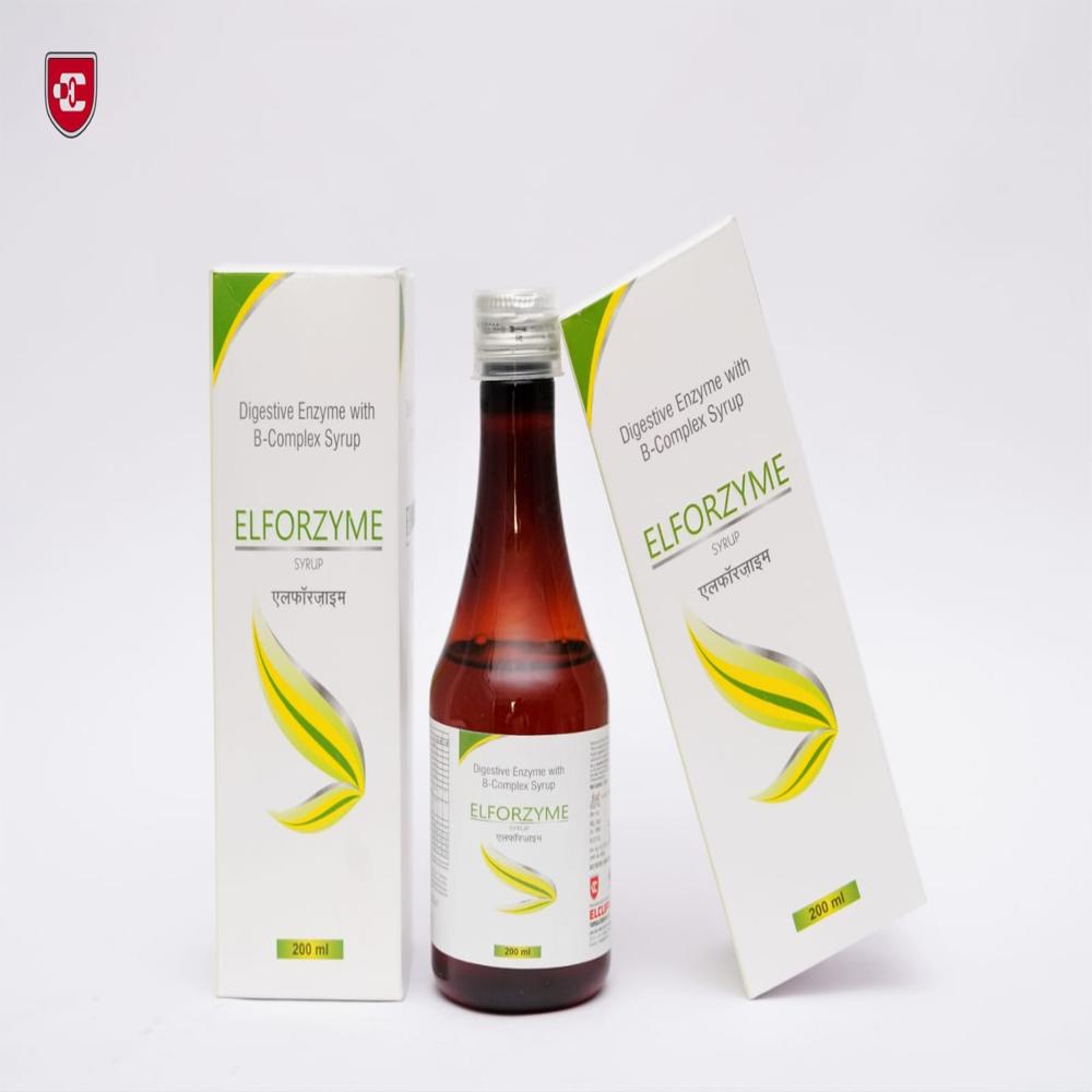 Elforzyme Digestive Enzyme Syrup