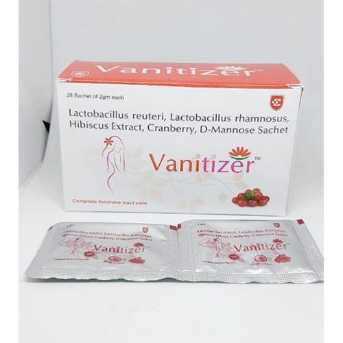 VANITIZER SACHET