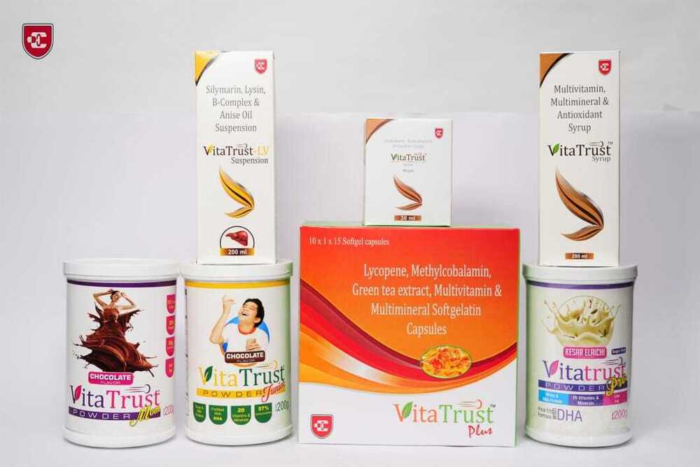 Vitatrust Multivitamin Range - Ingredients: Methylcobalamine 1500 Mcg