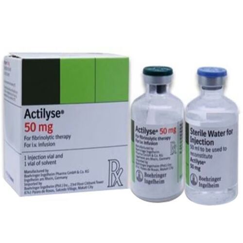 Actilyse 50mg Injection