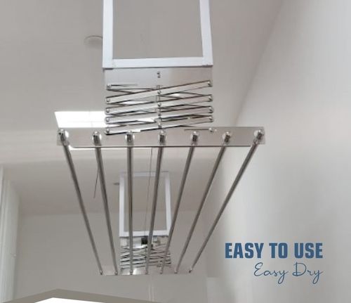 Ceiling mounted cloth drying hangers in Anthiyur Erode