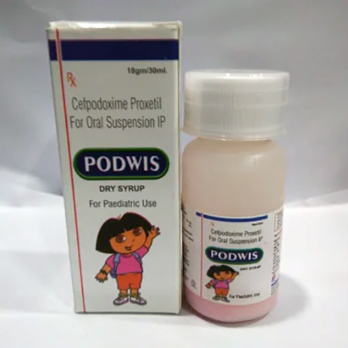 Cefpodoxime Proxetil Dry Syrup