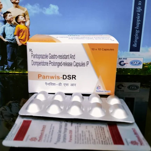 Pantoproazole 40 Mg Domperidone 30 Mg