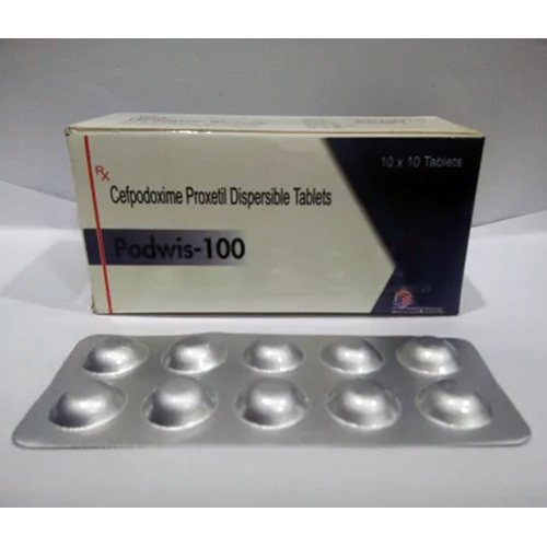 Cefpodoxime Proxetil Dispersible Tablets