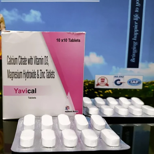 Magnesium Hydrobromide And Zinc Tablets