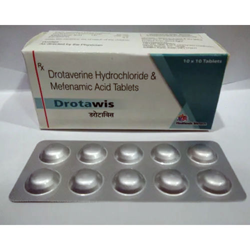 Mefenamic Acid 250mg Drotaverine 80 mg