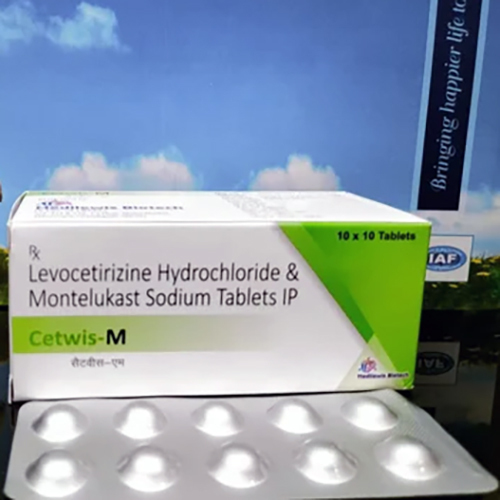 Levocetirizine 5mg Montelukast Sodium 10 Mg