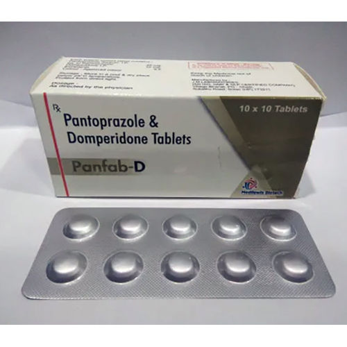 Pantoprazole And Domperidone Tablets