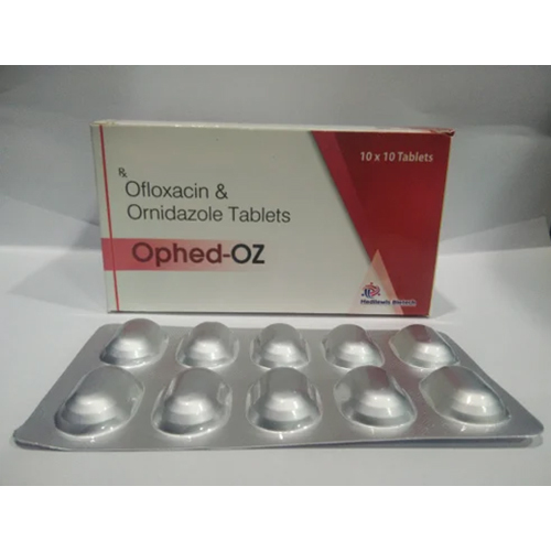 Ofloxacin And Ornidazole Tablets