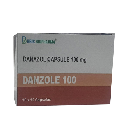 Danzole 100mg Capsules