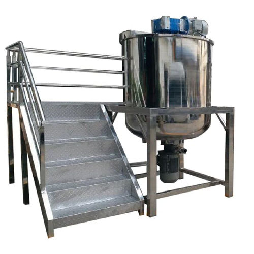 Industrial Detergent Making Machine