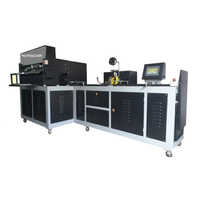 Fully Automatic Notebook Making Machine - Color: Black